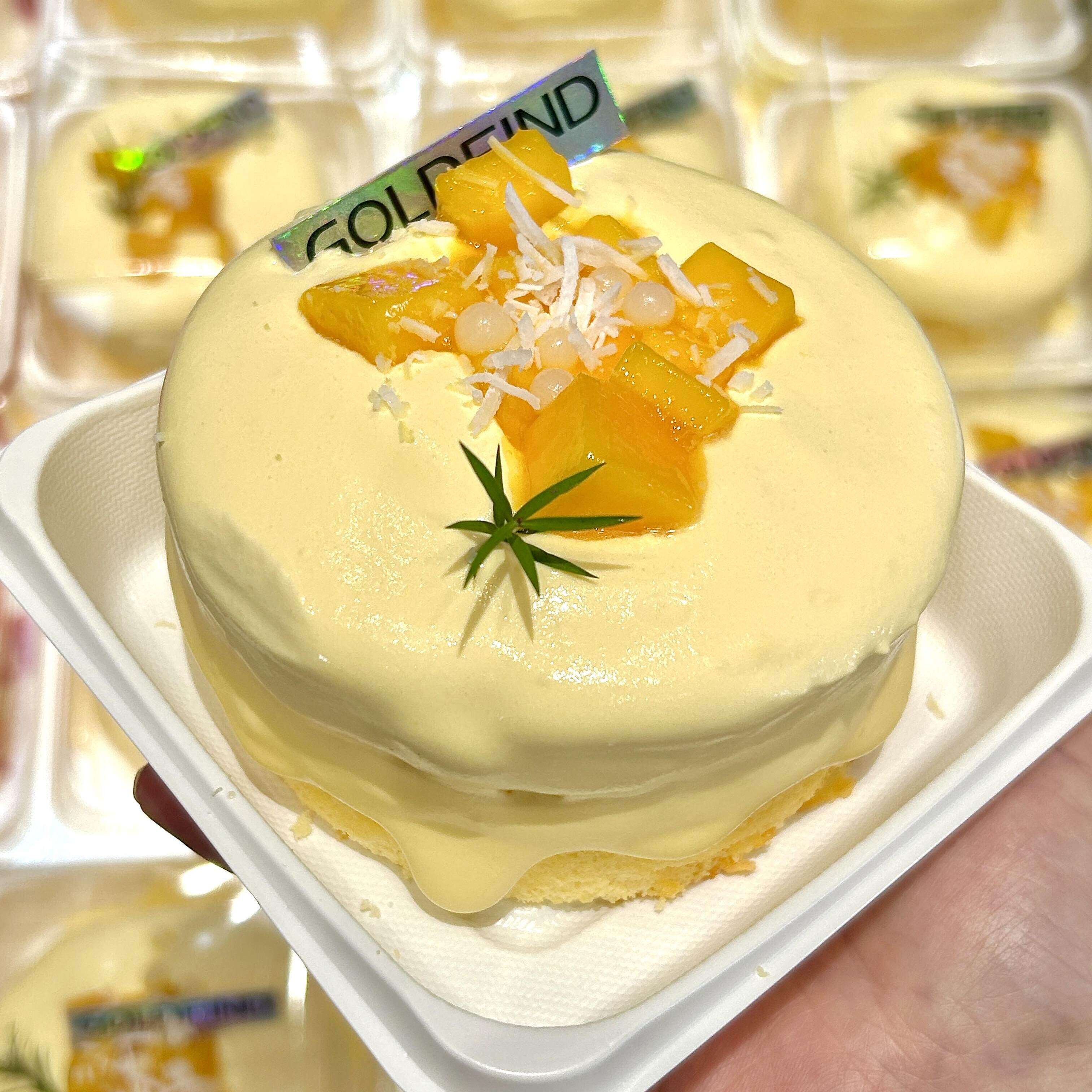 芒果蛋糕包装盒4寸草莓烘焙甜品盒蓝莓巧克力奶油透明加高盖盒子