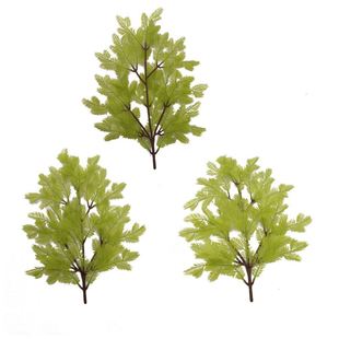 仿真植物水杉五叉枝蕨类植物冷杉落叶松杉树工程DIY装饰厂家