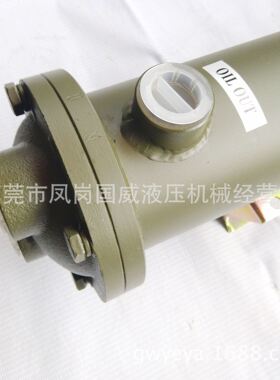 KAMUI神威SL-411W2螺旋式液压油冷却器紫铜力劲压铸机水泡