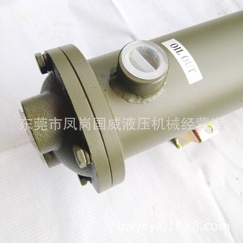 KAMUI神威SL-411W2螺旋式液压油冷却器紫铜力劲压铸机水泡