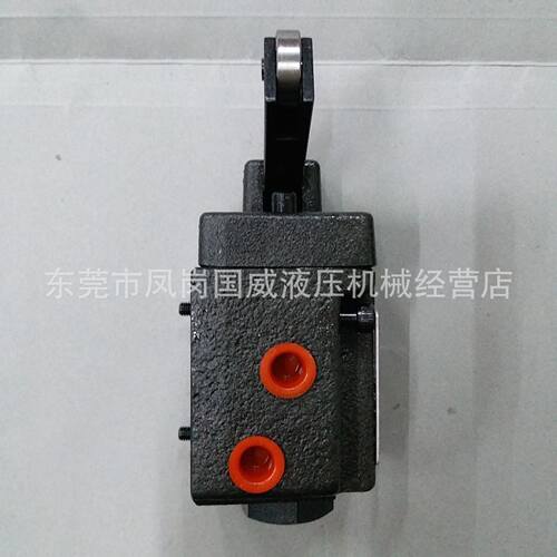全力发亿利达DCT-02-2B2液压机械换向阀 安全门安全阀液压阀