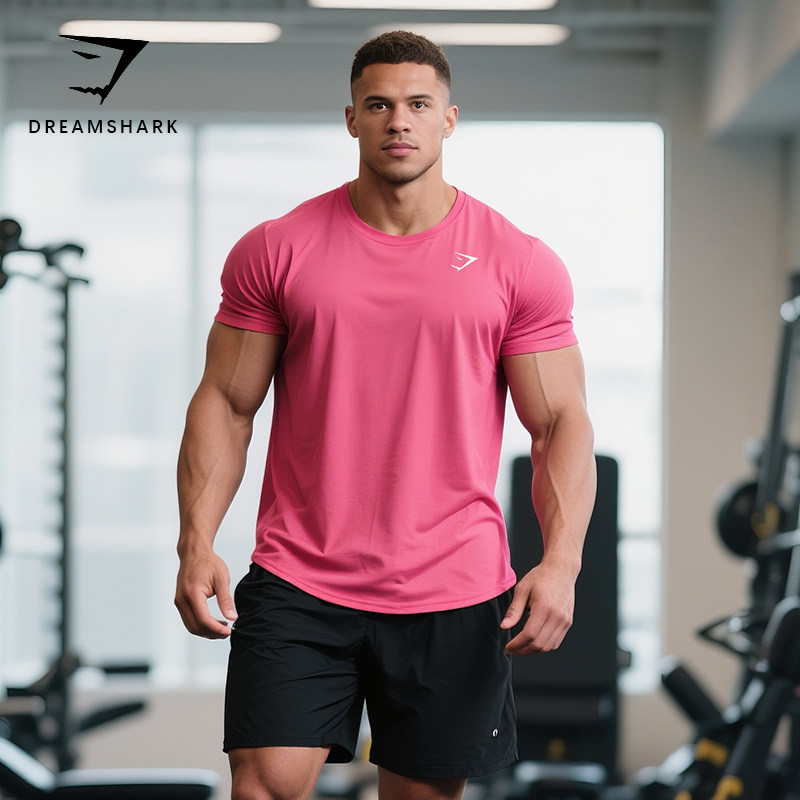 国现GYM肌肉鲨鱼ARRIVAL男女速干短袖针眼吸湿排汗技术CF户外健身,运动服/休闲服装,运动T恤,淘宝优惠券,粉丝福利购,淘宝优惠卷