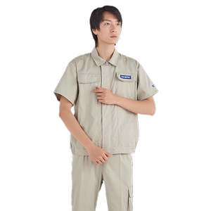 上汽荣威4s店工作服夏季短袖套装售后维修车间汽修服长袖工装定制