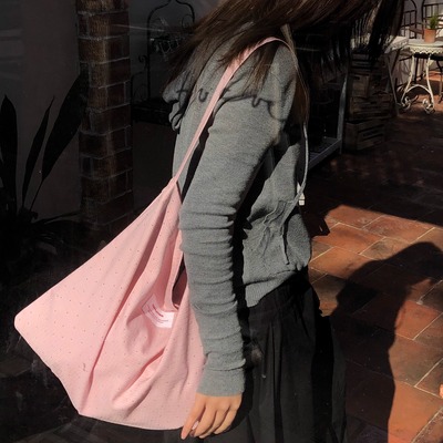 FAFAJING帆布袋单肩百搭手提日韩