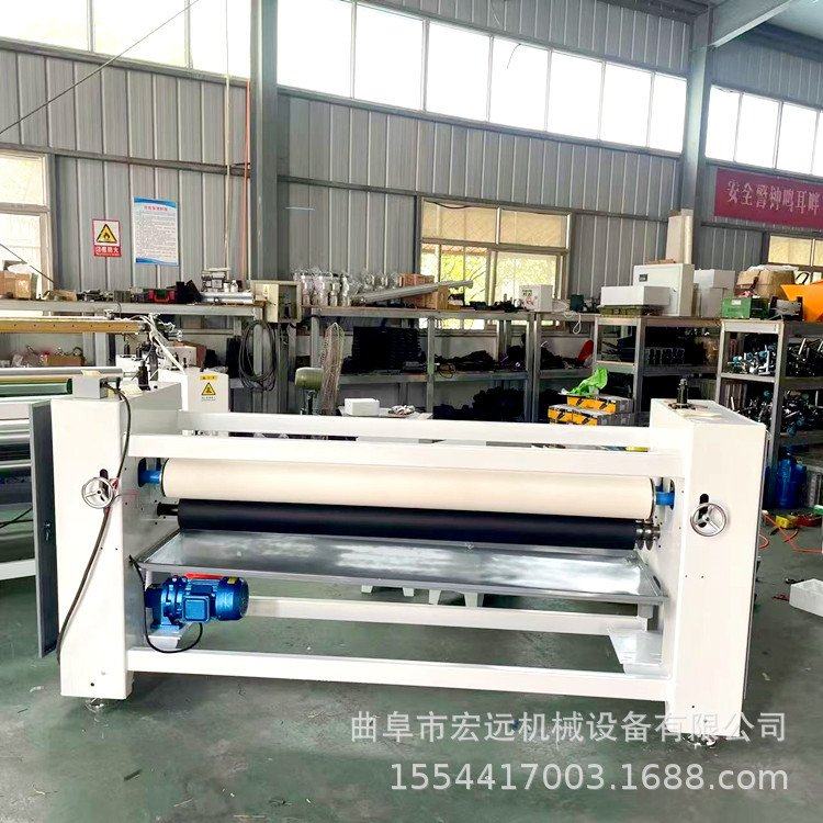 牛皮纸卷材白乳胶过胶机 无纺布玻纤布涂布机 面料板材通用涂胶机,五金/工具,封边机,淘宝优惠券,粉丝福利购,淘宝优惠卷