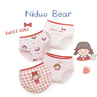 【集合】女童纯棉抗菌40s儿童内裤女童三角女孩裤头中小童不夹pp