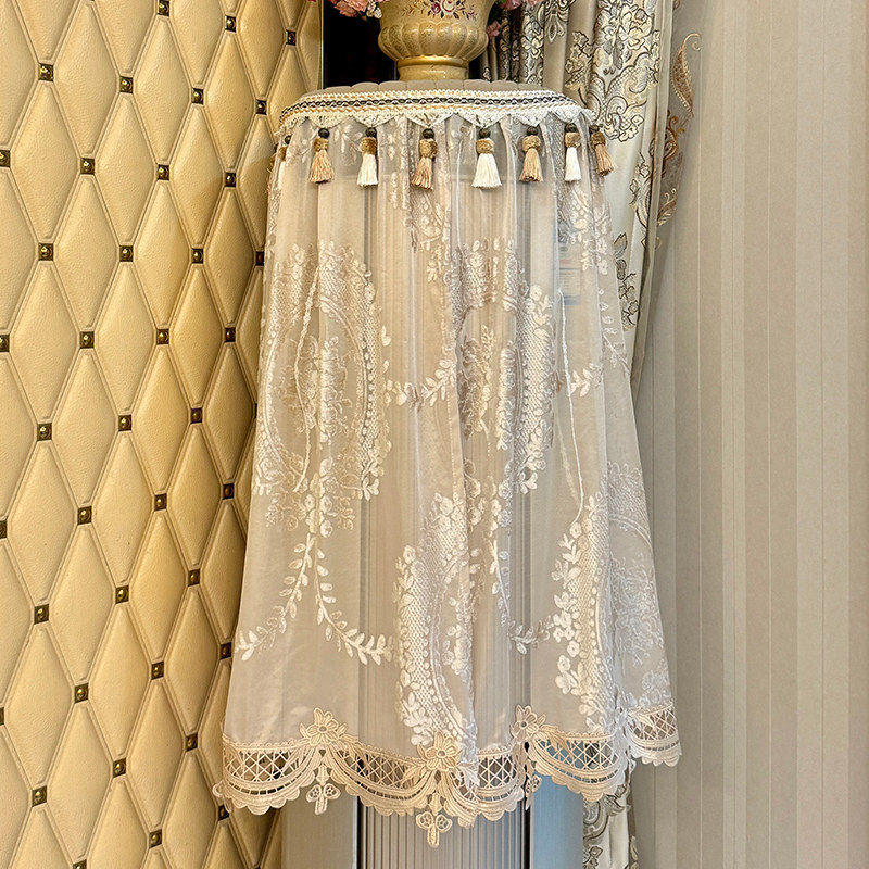 立式空调罩圆柱形高级感空调防尘罩2025新款空调套盖巾布开 机不