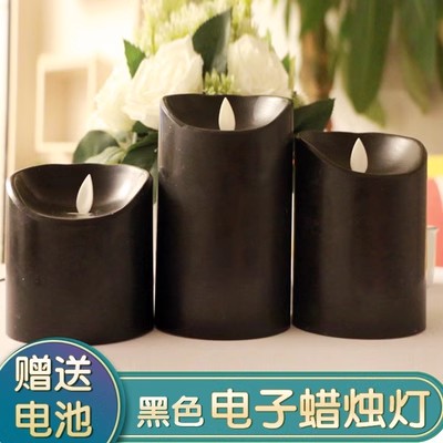 摇摆浪漫婚庆led电子蜡烛灯节庆