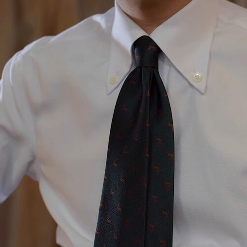 白色大领学院风牛津衬衫常春藤 ivy style OCBD 尖明领扣长袖衬衫