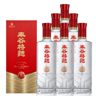 【焕新升级】52度丰谷特曲6浓香型四川纯粮白酒500ml*6 瓶整箱装
