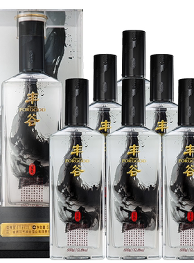 【酒厂直供】51.8度丰谷壹号浓香型白酒收藏送礼500ml*6整箱装