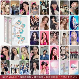GIDLE小卡徐穗珍田小娟宋雨琦叶舒华周边镭射小卡拍立得照片卡牌