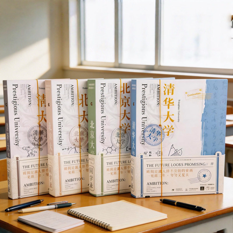 名校同学录高颜值毕业成长纪念册