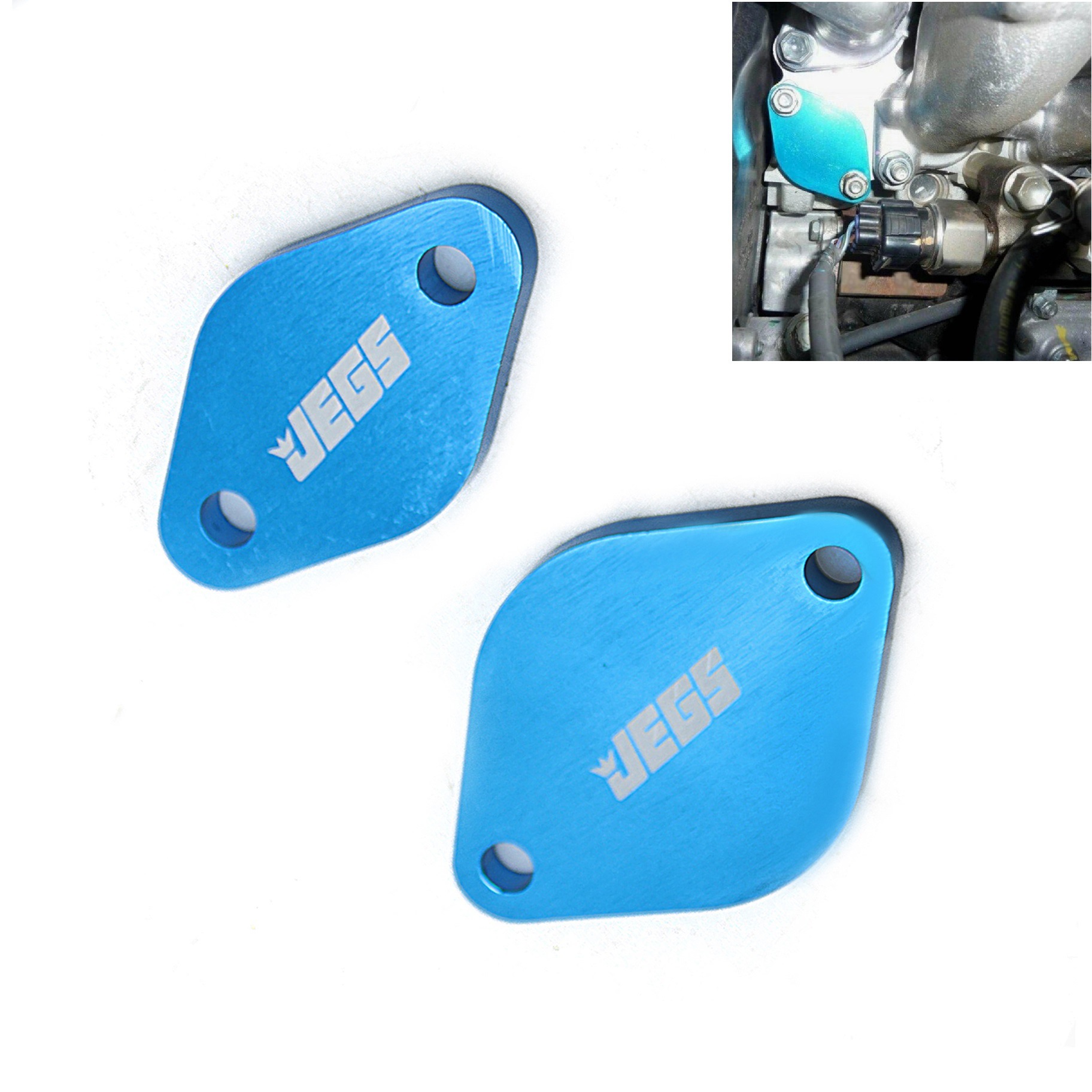 汽车改装 适用五十铃 d-max 1.9L 12-22 JEGS EGR盲板排气阀05-14