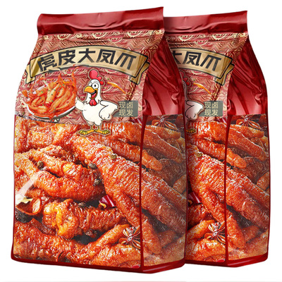 王小囱同款*个大肉厚*虎皮鸡爪