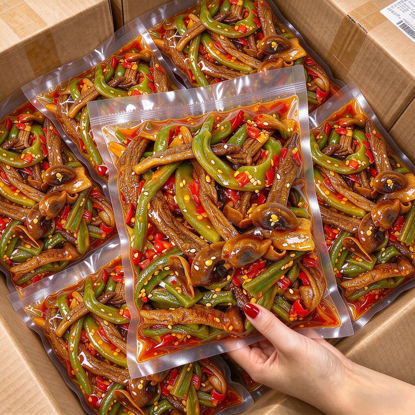 农科院力荐！即食贡菜鹿茸菇下饭