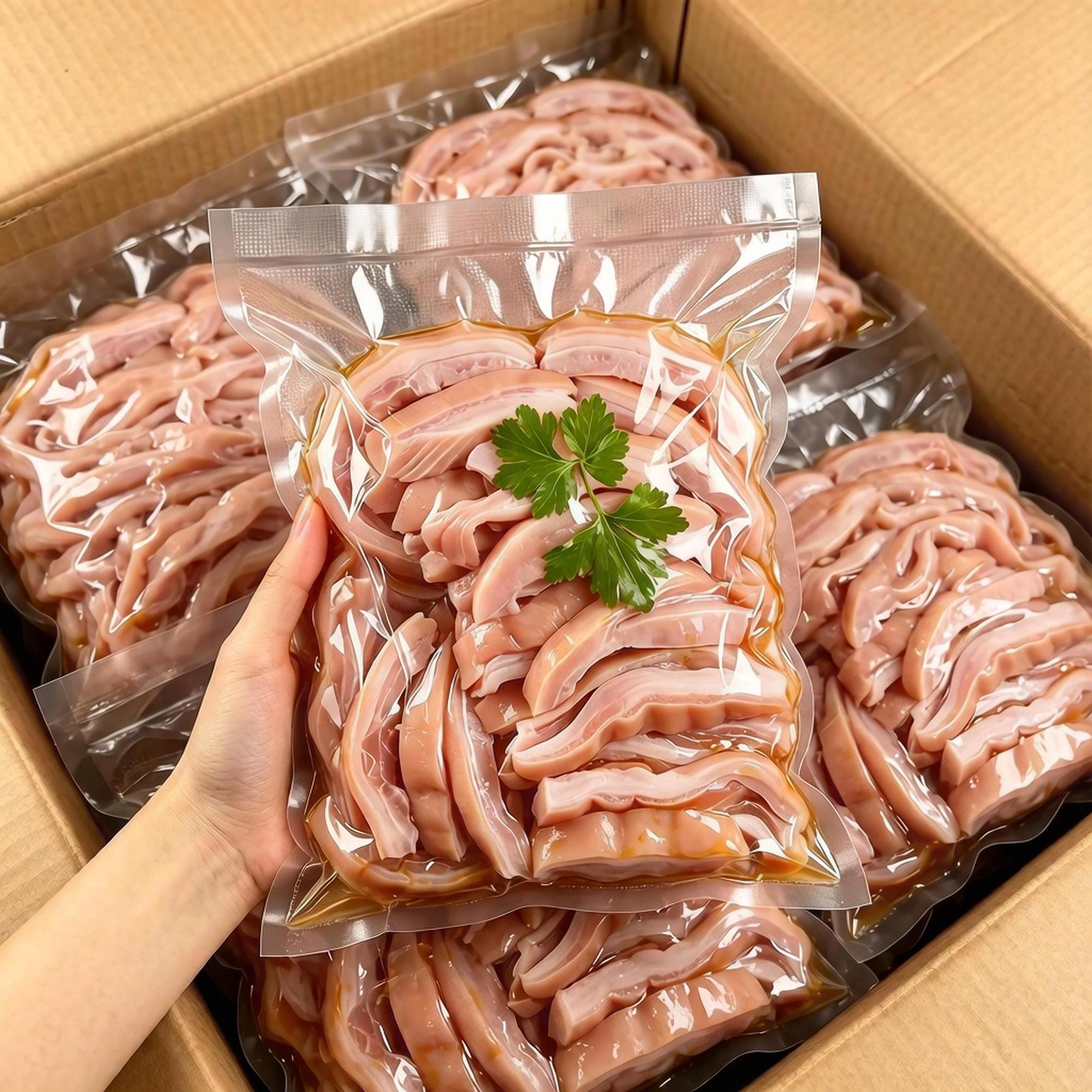 农科院力荐!即食五香猪肚丝