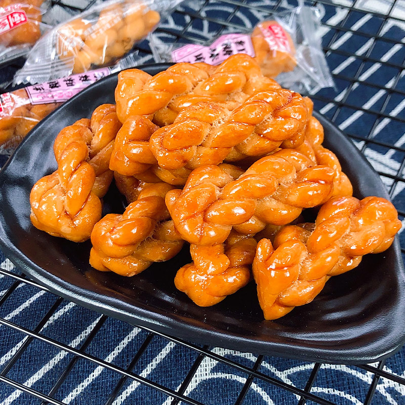 小麻花独立包装单独零食整箱批发休闲食品小吃红糖手工办公室糕点