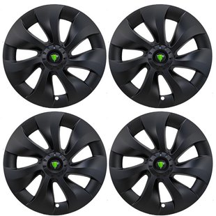 适用于特斯拉Modely轮毂盖罩19寸轮胎盖旋风锋改装饰护圈帽套包边
