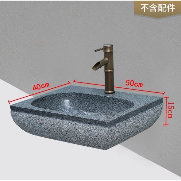 大理石立柱盆落地别墅洗脸盆一体式庭院阳台洗漱台欧式石材洗手盆,家居饰品,户外/庭院摆件,淘宝优惠券,粉丝福利购,淘宝优惠卷