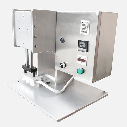 果冻铝箔膜封口机 果冻面膜杯易撕膜热压封口机 pp膜封口机