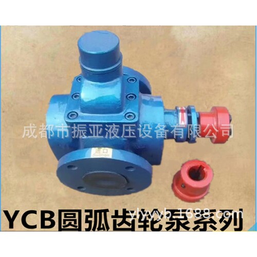 圆弧齿轮油泵YCB20/0.6柴油泵 增压泵 自吸泵 齿轮油泵整机