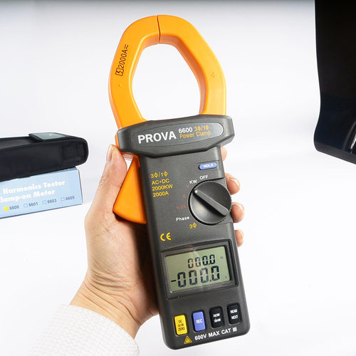 供应泰仕PROVA-6603电力及谐波分析/电能测试仪（图）