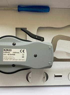 德国Kroeplin数显内卡规K2R20S电子内径卡规