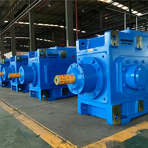 日邦B4SH26减速齿轮箱减速机弗兰德同型齿轮箱减速器非标可定制