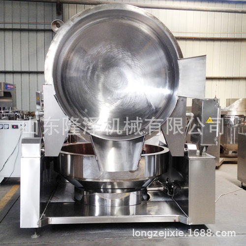 多功能火锅炒料机 六爪全自动火锅炒料机 隆泽专业制造