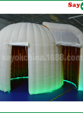 工厂直销充气照相亭 派对活动摄影photo booth 婚礼蜗牛摄影帐篷