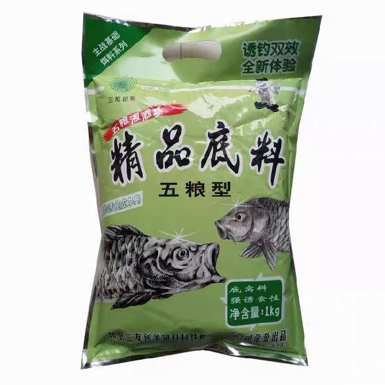 三友创美精品底窝饵料五粮型打窝料黑坑鲫鱼鲤鱼爆炸窝料三元鱼饵图片