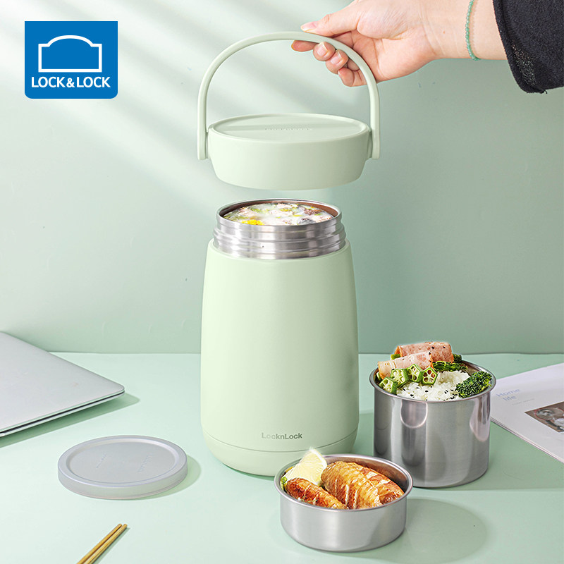 乐扣乐扣保温桶汤壶大容量饭盒不锈钢饭桶提桶保温壶官方正品餐盒,餐饮具,饭盒/保温桶/保温提锅,淘宝优惠券,粉丝福利购,淘宝优惠卷