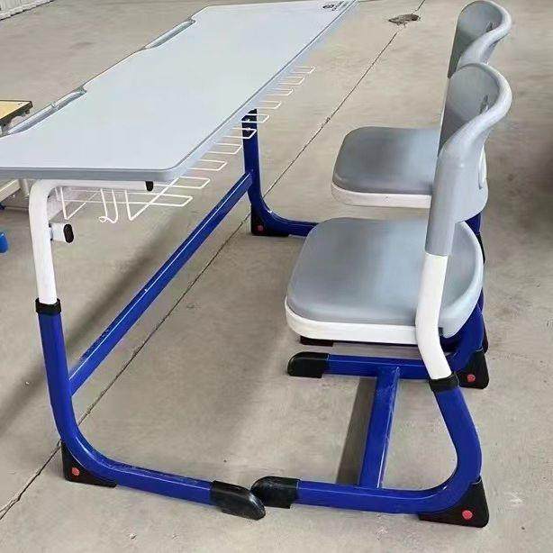 外贸双人课桌椅培训班书桌补习班桌椅套装出口学生桌椅组合套装,住宅家具,儿童学习桌,淘宝优惠券,粉丝福利购,淘宝优惠卷