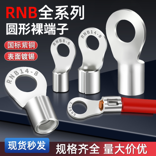 rnb焊接冷压国标接线端子迦臣