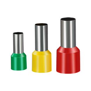 VE管型预绝缘端子针型冷压铜线鼻子压线端子电线接线接头75081008