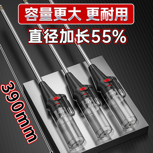 不锈钢枪管长手柄点火枪点火器耐用点火棒长手柄煤气灶燃气明火
