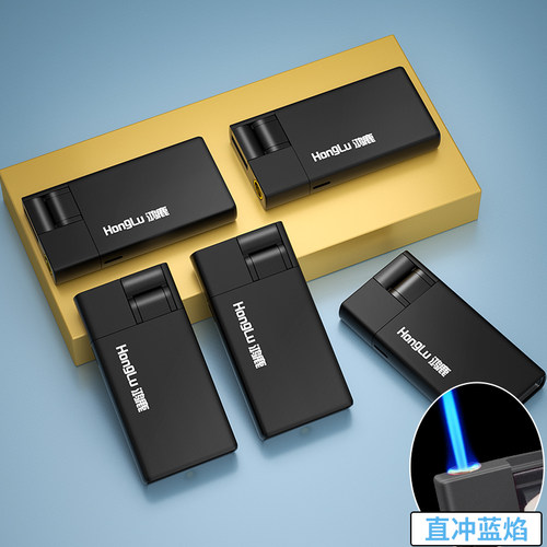 40支耐用高档磨砂金属加厚防风打火机印刷定制订做印字2025新款