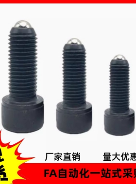 球头柱塞六角螺栓型BPRL4 5 6 8-10 15 20 25 30 35 40 50