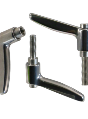 SCLDF/SCLDM4/5/6-12/16/20/25/32不锈钢可调位手柄 7字固定把手