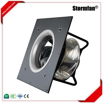 355mm系列EC带支架风机AHU空气处理设备机组设备风机替代EBM