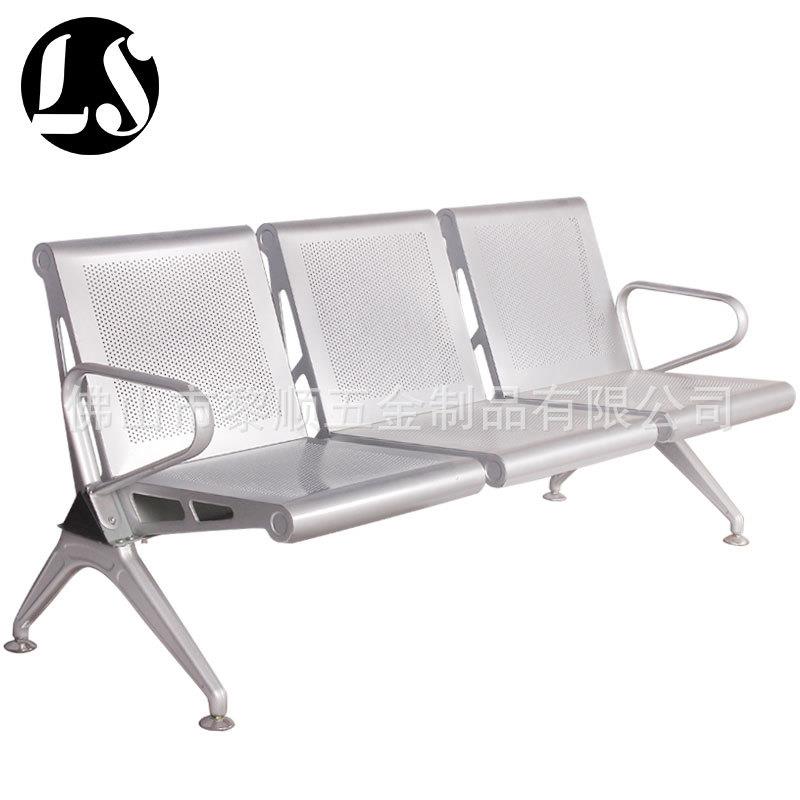 三角管横梁加厚连排椅机场椅银行等候椅公共休息椅医院输液椅