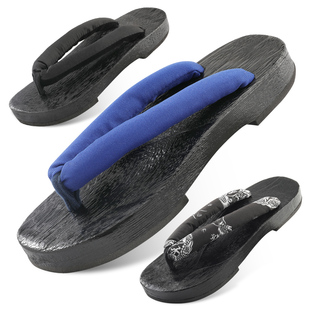 日式 平底防滑鞋 凉鞋 男款 居家外穿舒适人字拖耐磨 夏季 休闲木屐拖鞋