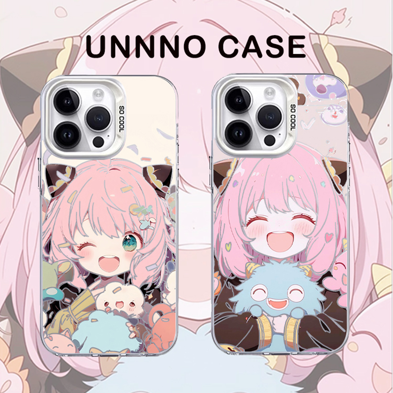 阿尼亚手机壳适用于苹果15promax手机壳iPhone14/13/12/11防摔高级感卡通少女华为mate40/50/60pro情侣保护套,3C数码配件,手机保护套/壳,淘宝优惠券,粉丝福利购,淘宝优惠卷