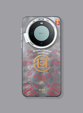 潮牌陈冠希CLOT适用于华为P70/60新款手机壳mate60/50/40pro酷炫防摔nova11/12创意艺术荣耀90/100磨砂保护套