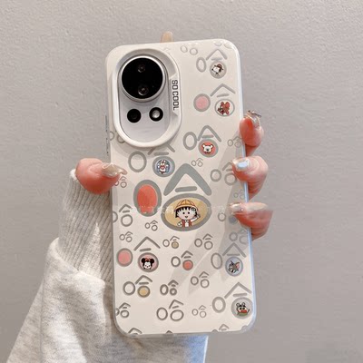 华为nova12软胶卡通小丸子