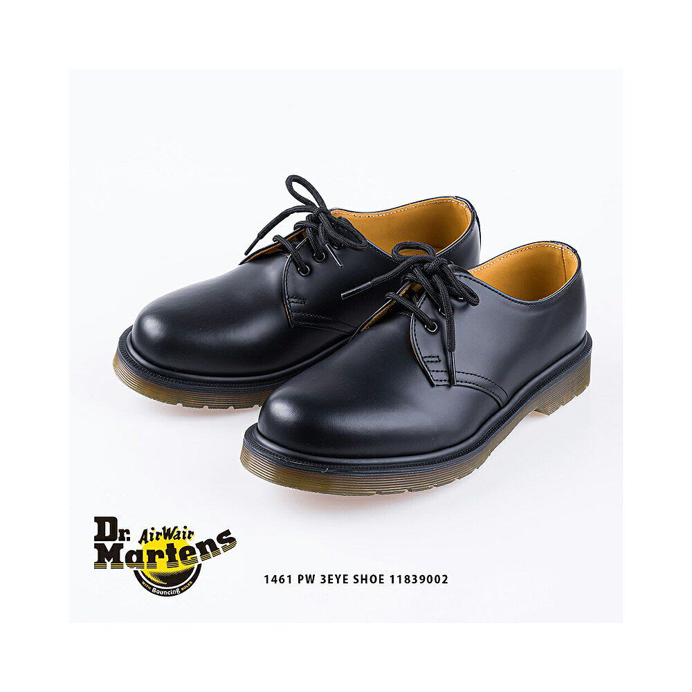 [Dr.Martens] Dr. Martens 1461 平纹贴边 3 孔鞋  1461PW 3EYE S高性价比高么？