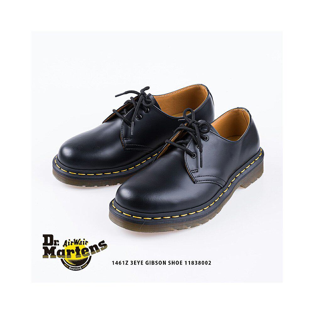 [Dr.Martens] Dr. Martens 1461Z 3孔吉布森鞋  1461Z 3EYE GIBSO使用感如何?