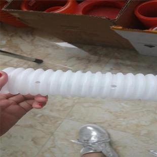 加工定制PE打孔市政工程用管排水排污隧道防渗水管通讯穿线波纹管