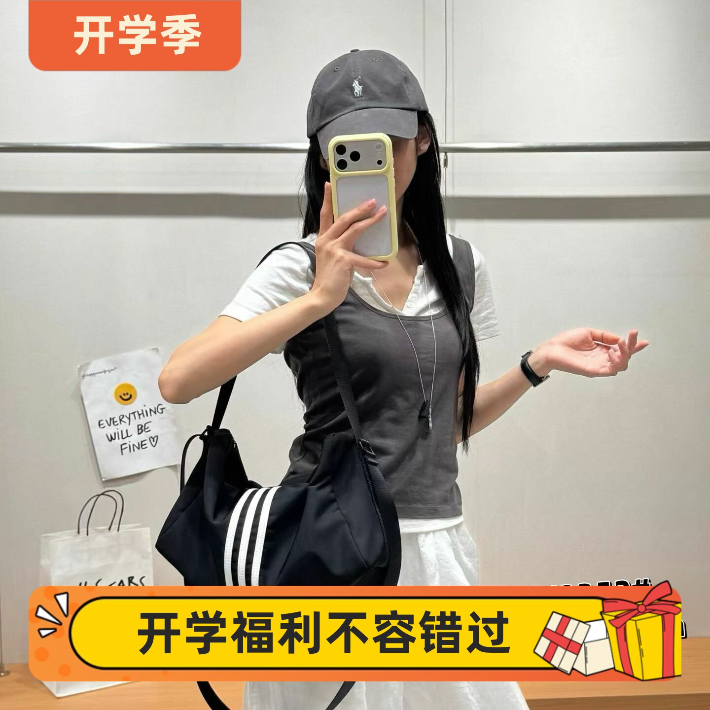 2026新款时尚百搭大容量旅行包女手提单肩斜挎包休闲通勤包百搭款
